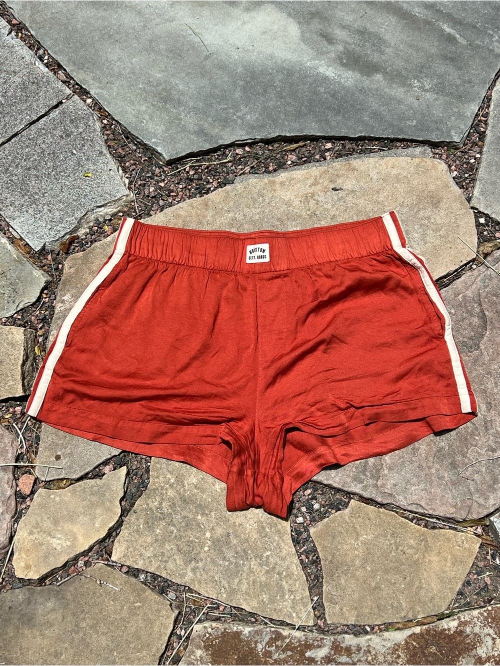 Brixton Silky bowling shorts